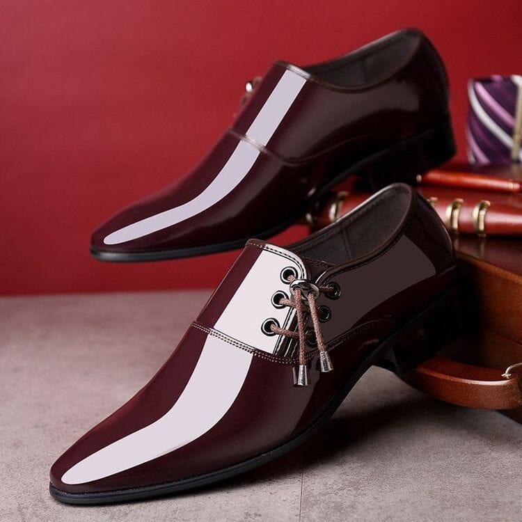 Chaussures élégantes en Angleterre