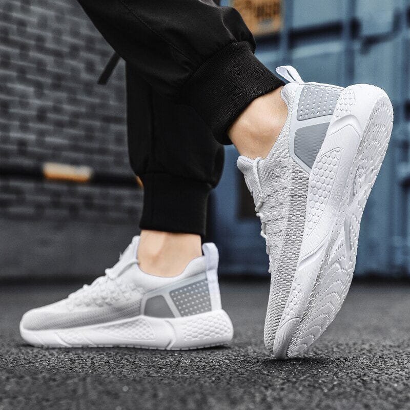 Baskets décontractées minimalistes pour hommes