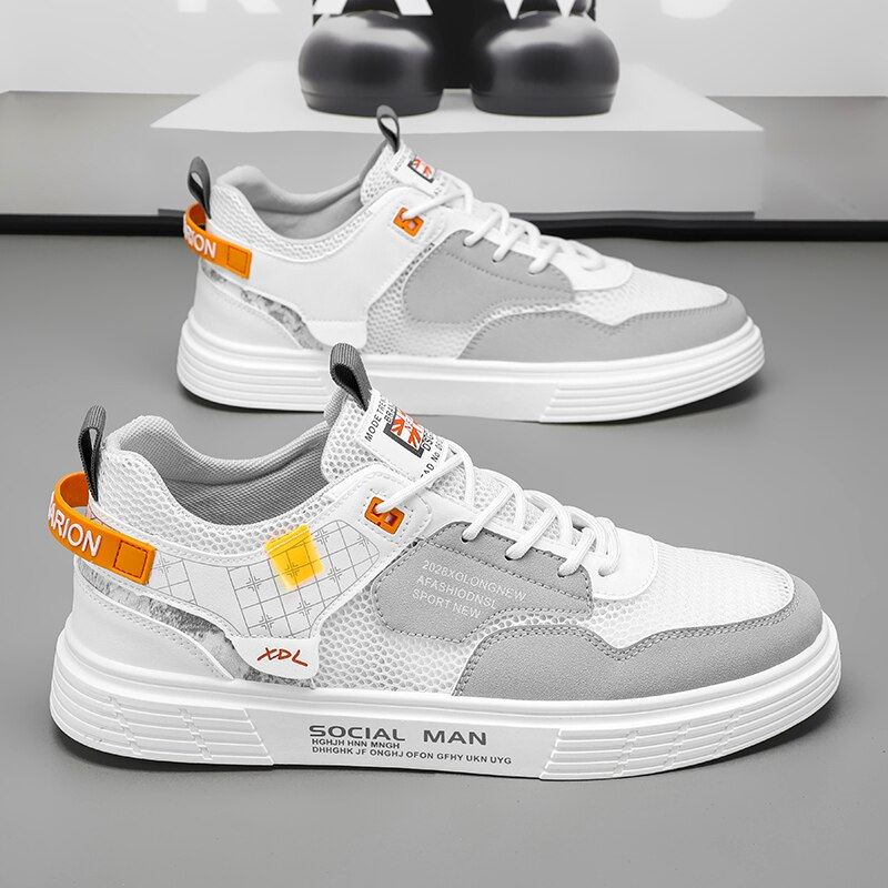 Baskets décontractées pour hommes New Social Man