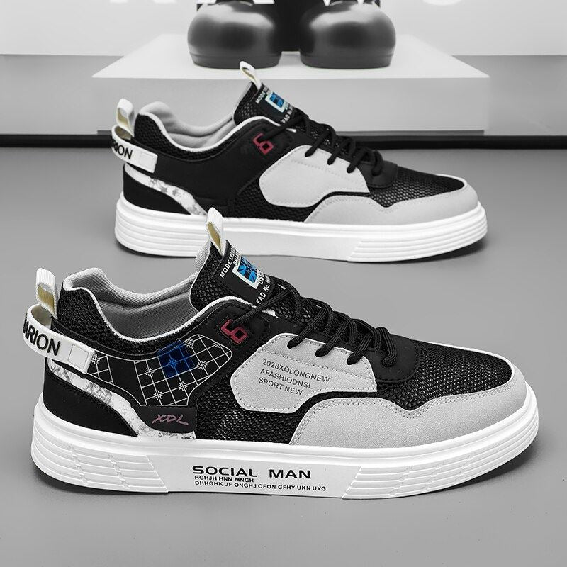 Baskets décontractées pour hommes New Social Man