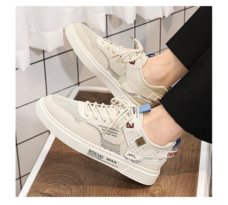 Baskets décontractées pour hommes New Social Man