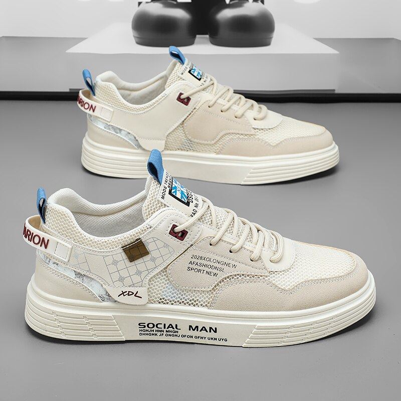 Baskets décontractées pour hommes New Social Man