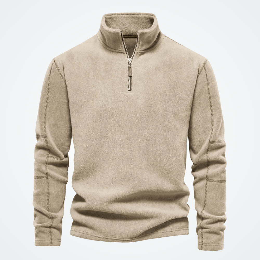 Sweat à capuche pour homme à col montant Tromsø Verno