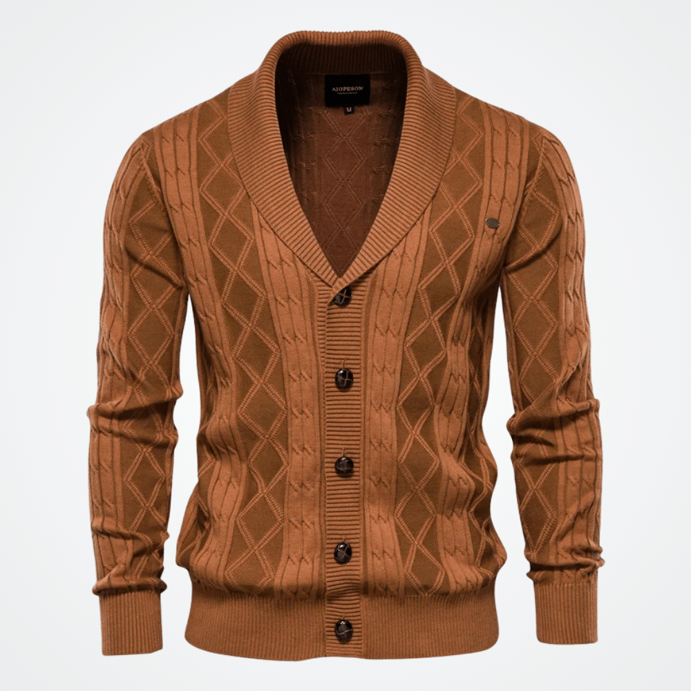 Cardigan Homme Manchester Verno