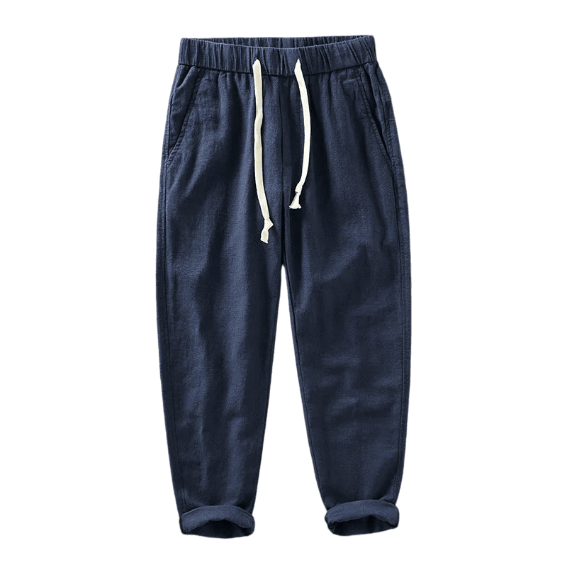 Pantalon en lin pour hommes Rovino Verno