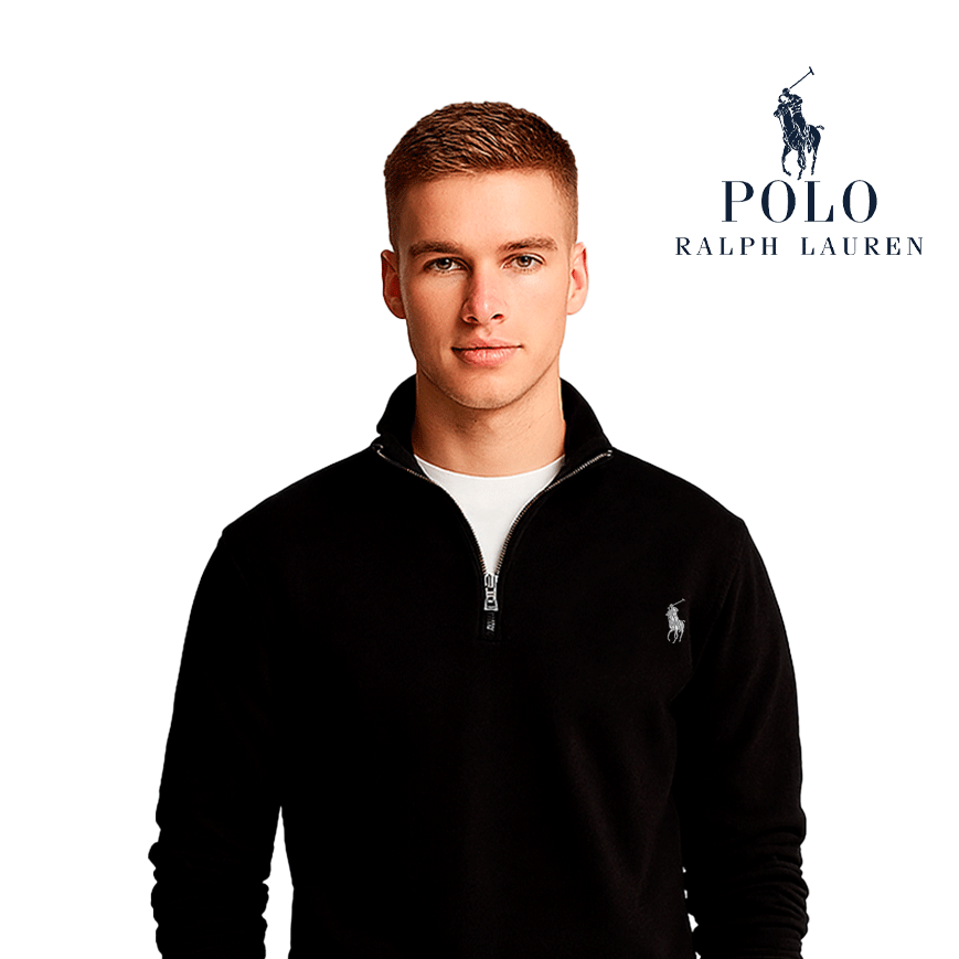 [ACHETEZ 1, RECEVEZ 2] Pull zippé RL