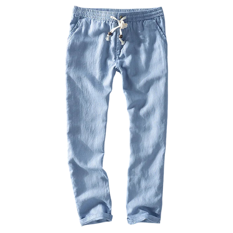 Pantalon en lin pour hommes Morato Verno