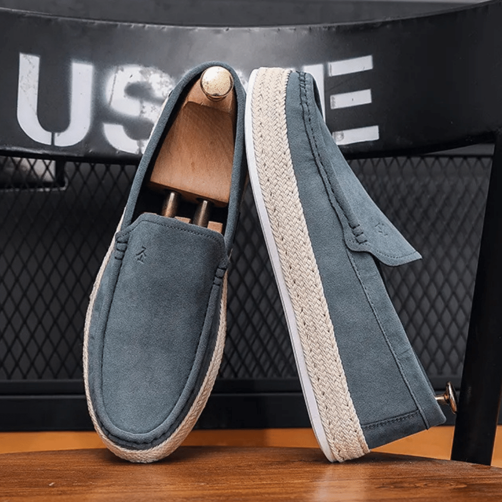 Mocassins en cuir pour homme Nantes Verno
