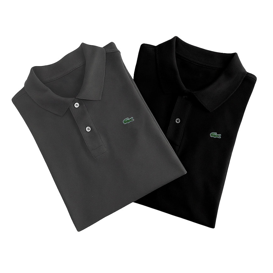 [PRENEZ-EN 2, PAYEZ-EN 1] ENSEMBLE 2 PIÈCES PREMIERE POLOS LCT 