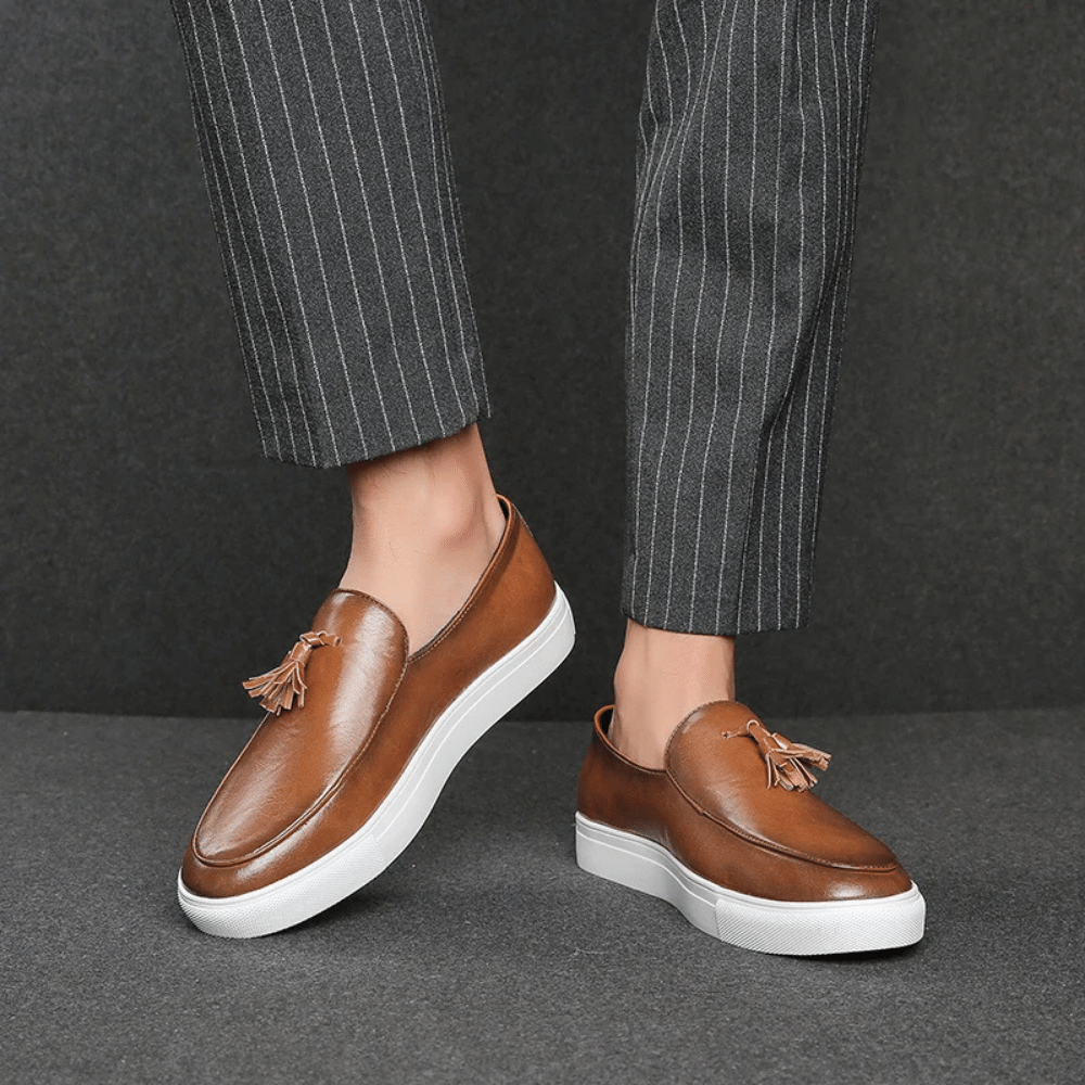 Mocassins en cuir pour homme Toulouse Verno