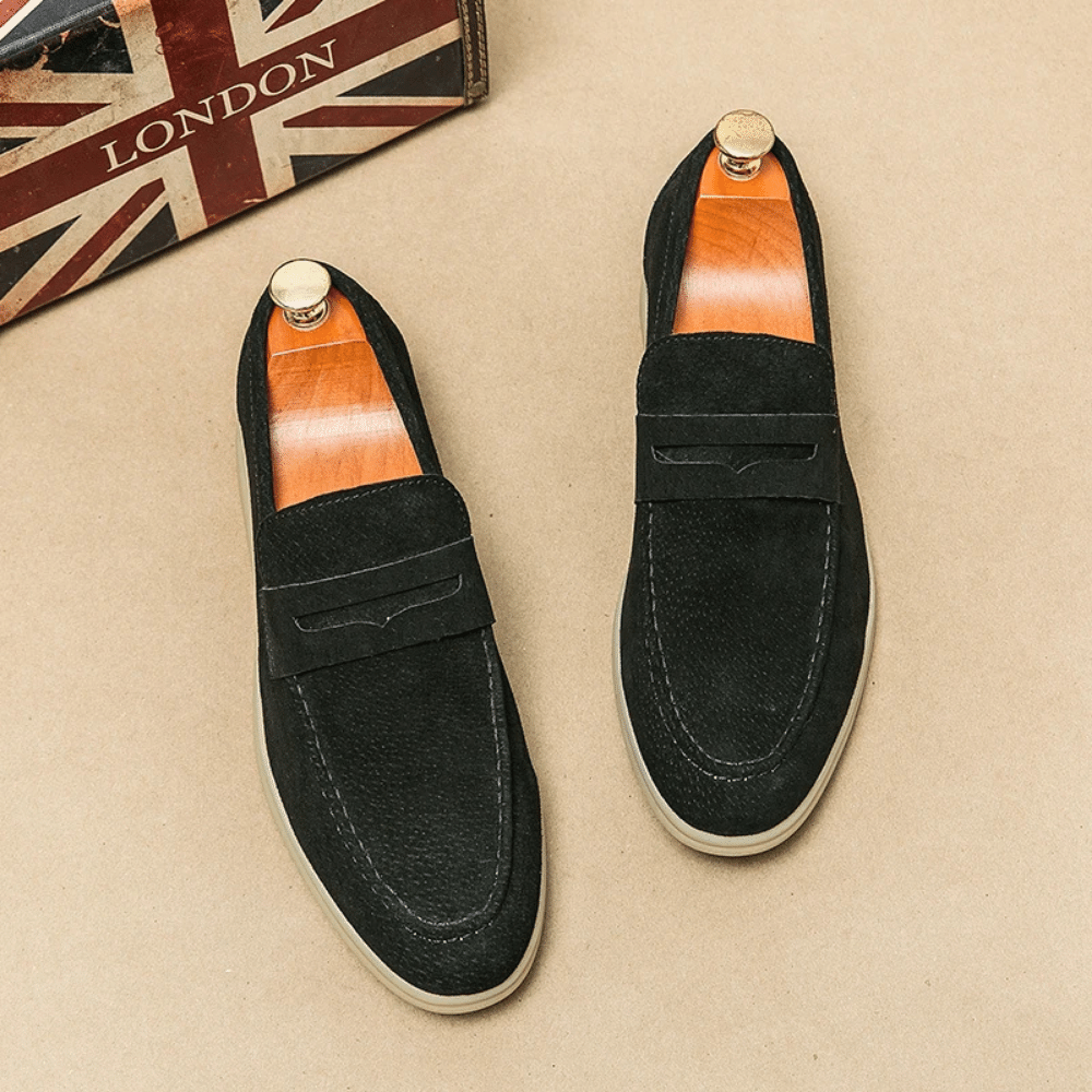 Mocassin en cuir pour homme Liverpool Verno