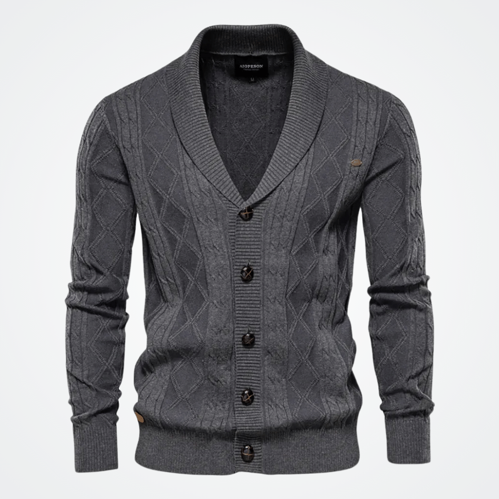 Cardigan Homme Manchester Verno
