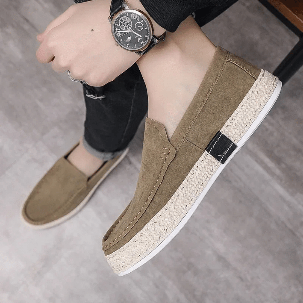 Mocassins en cuir pour homme Nantes Verno
