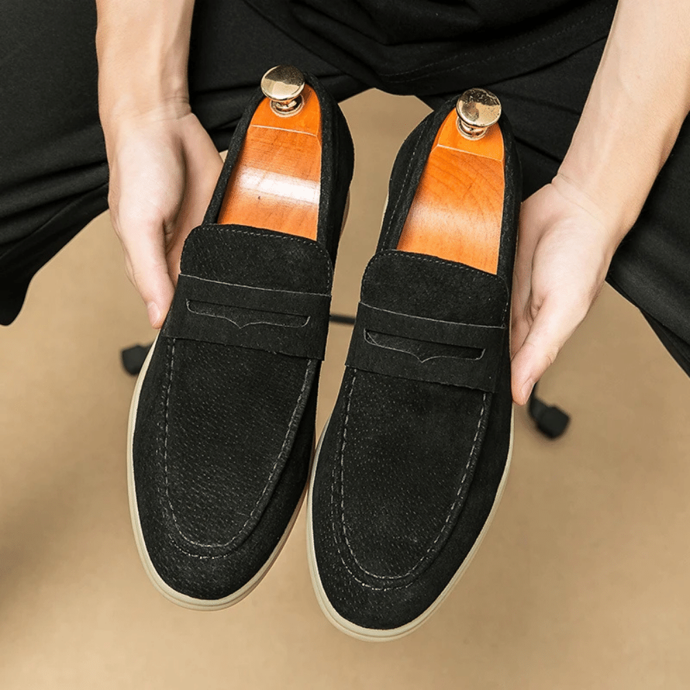 Mocassin en cuir pour homme Liverpool Verno