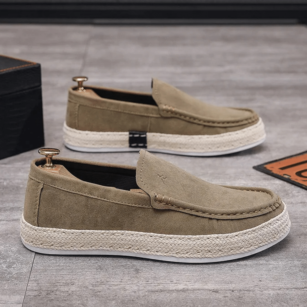 Mocassins en cuir pour homme Nantes Verno