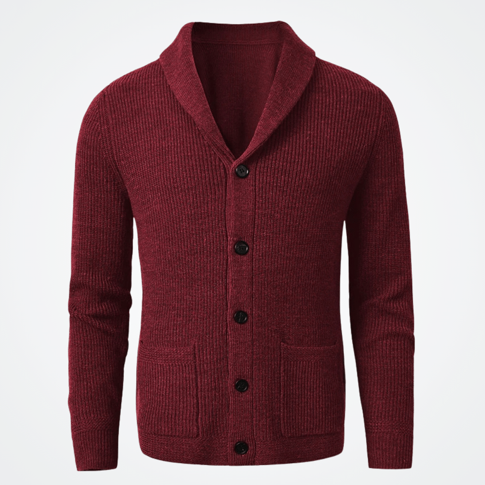 Cardigan homme London Verno