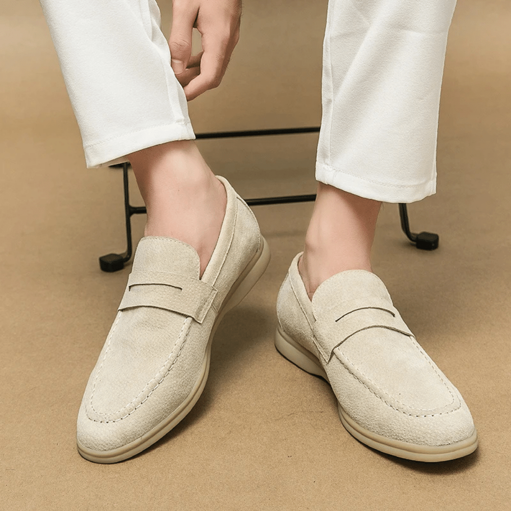Mocassin en cuir pour homme Liverpool Verno