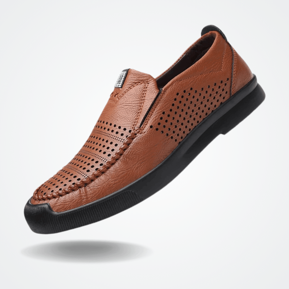 Mocassins en cuir pour hommes Milan Verno