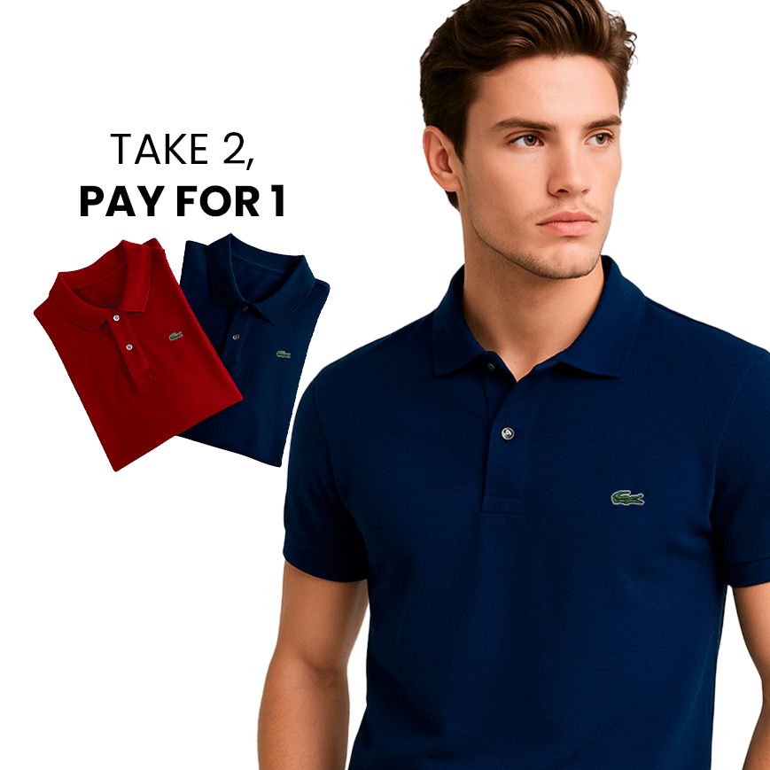 [PRENEZ-EN 2, PAYEZ-EN 1] ENSEMBLE 2 PIÈCES PREMIERE POLOS LCT 