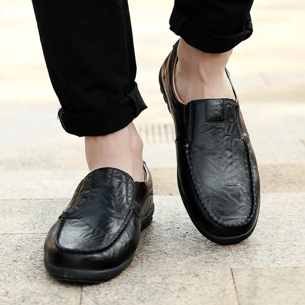 Mocassin en cuir pour homme Verno