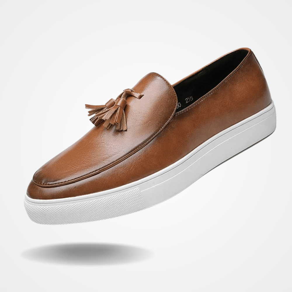 Mocassins en cuir pour homme Toulouse Verno
