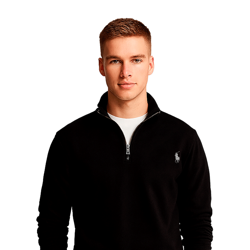 [ACHETEZ 1, RECEVEZ 2] Pull zippé RL – Édition limitée