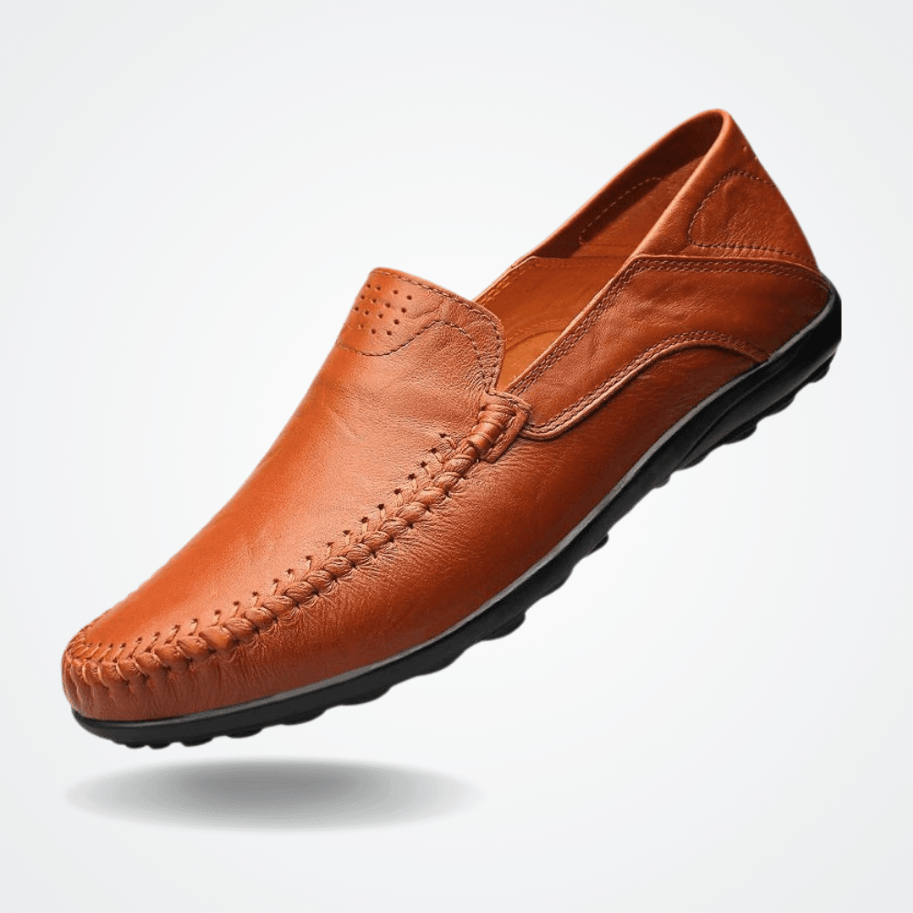 Mocassins en cuir pour hommes Florença Verno