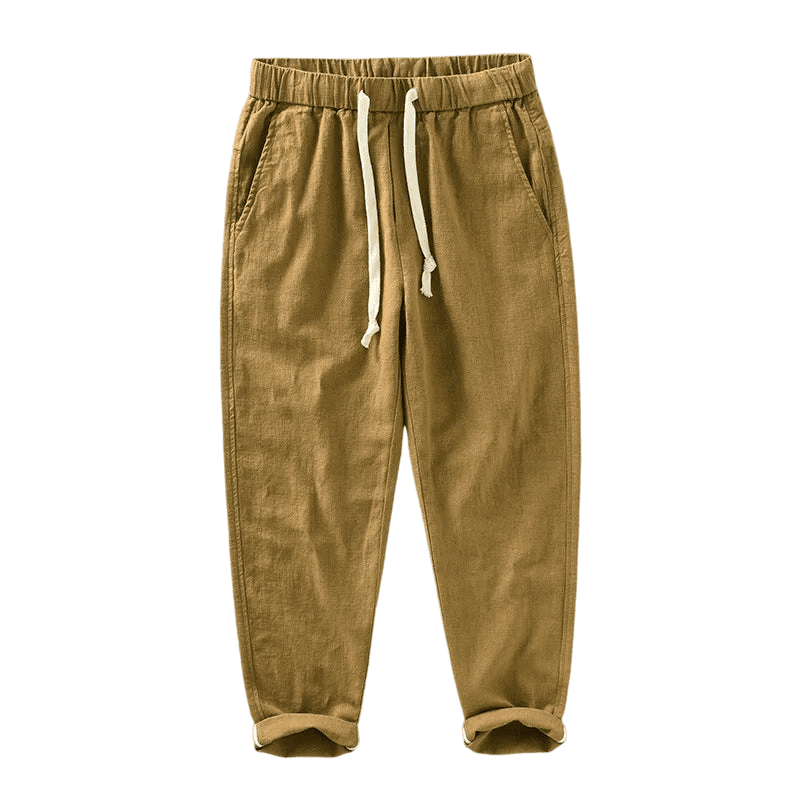 Pantalon en lin pour hommes Rovino Verno