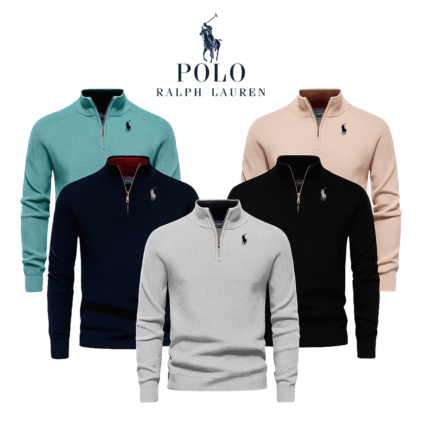 [ACHETEZ 1, RECEVEZ 2] Pull zippé RL