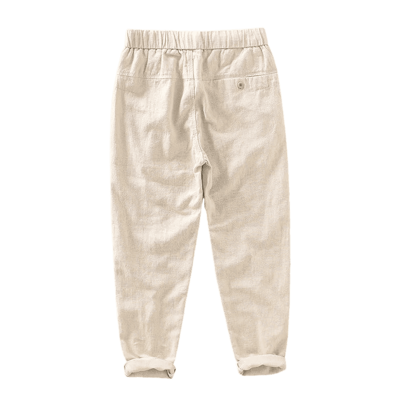 Pantalon en lin pour hommes Rovino Verno