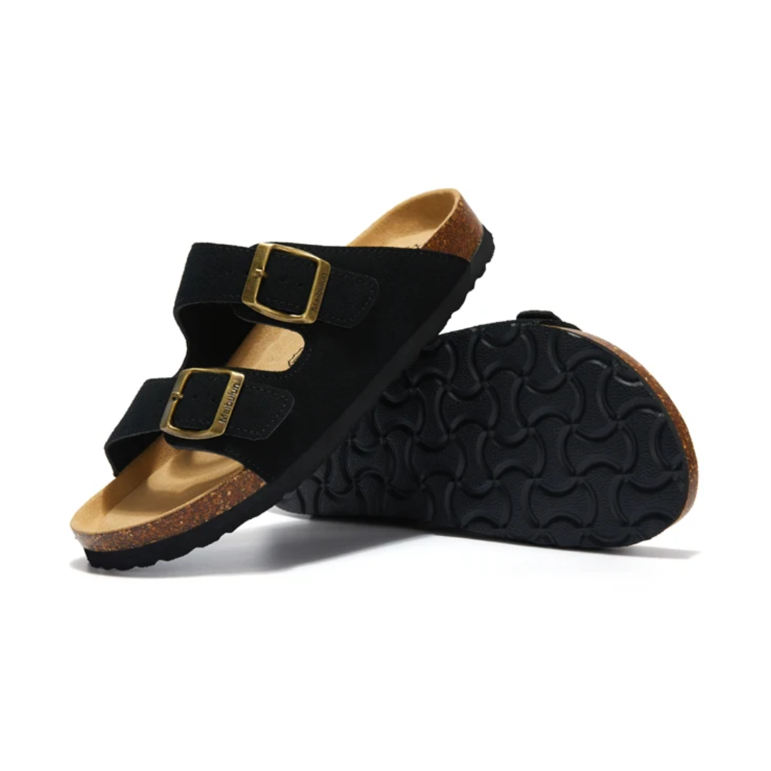 Birken California Sandales en daim pour homme