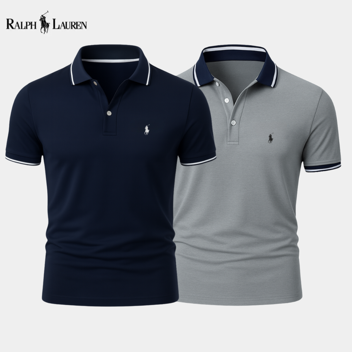 Polo R&amp;L™ Premium – 1 acheté, 1 offert + montre offerte
