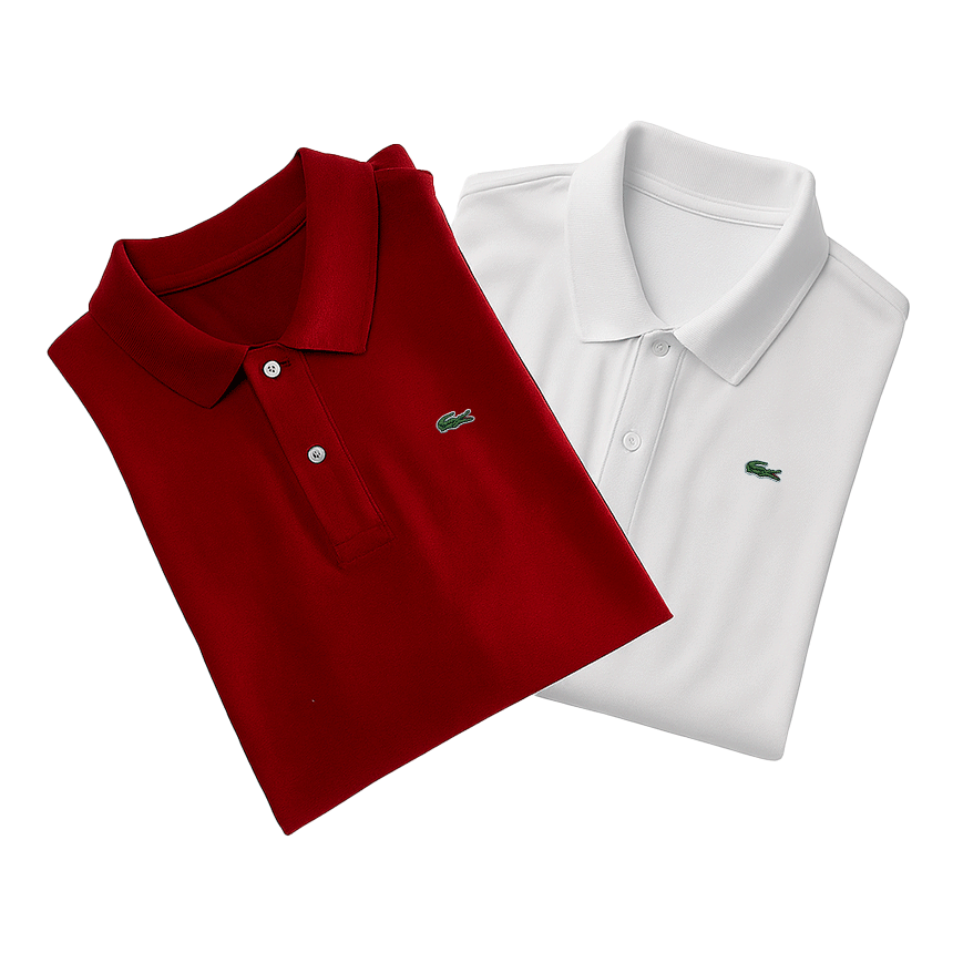 [PRENEZ-EN 2, PAYEZ-EN 1] ENSEMBLE 2 PIÈCES PREMIERE POLOS LCT 