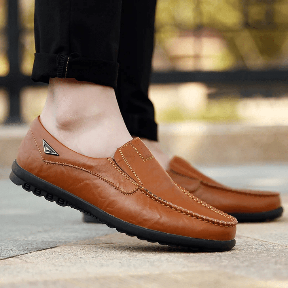 Mocassin en cuir pour homme Verno