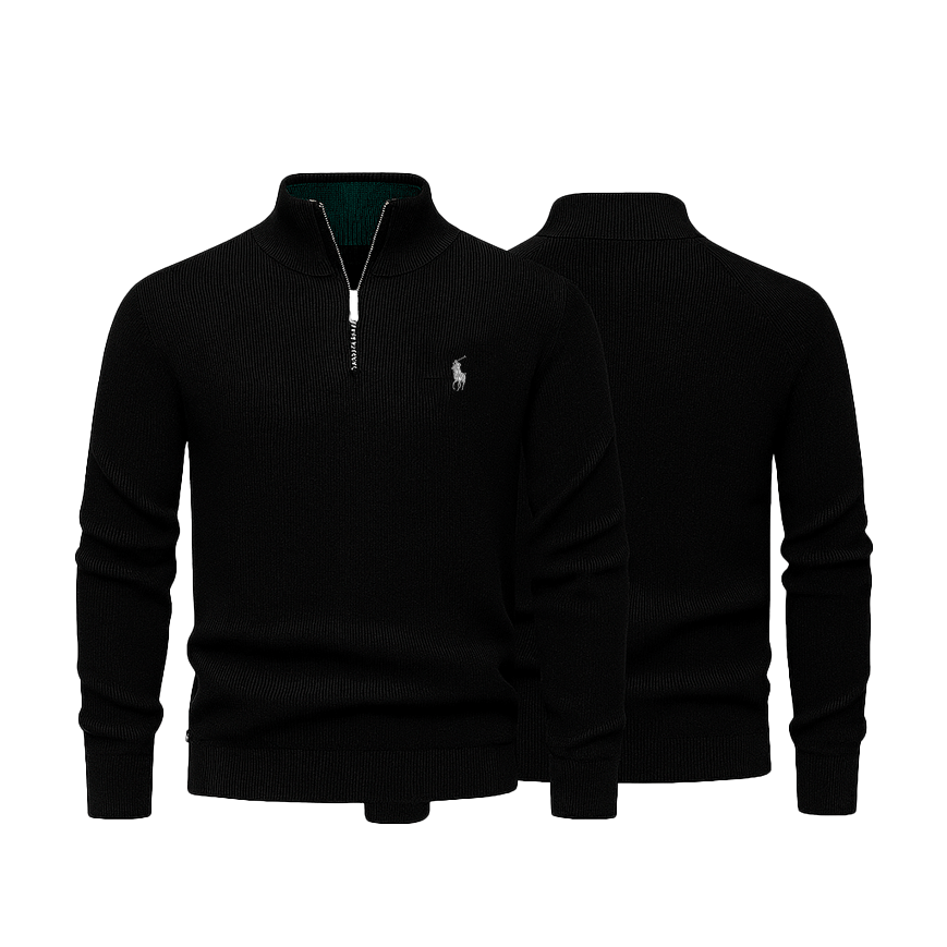 [ACHETEZ 1, RECEVEZ 2] Pull zippé RL – Édition limitée
