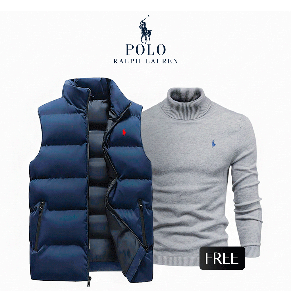 Buy 1 Vest, Get 1 Sweater Free – Double the Style, No Extra Cost