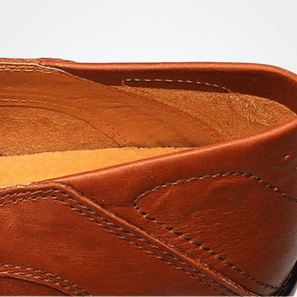 Mocassins en cuir pour hommes Florença Verno