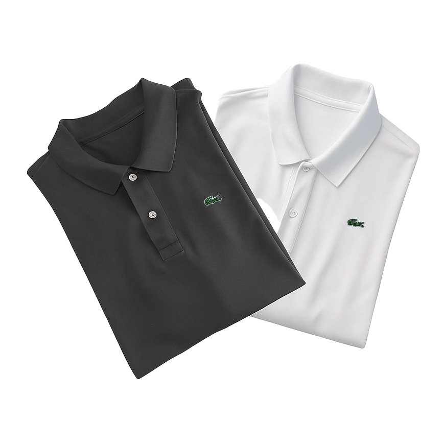 [PRENEZ-EN 2, PAYEZ-EN 1] ENSEMBLE 2 PIÈCES PREMIERE POLOS LCT 