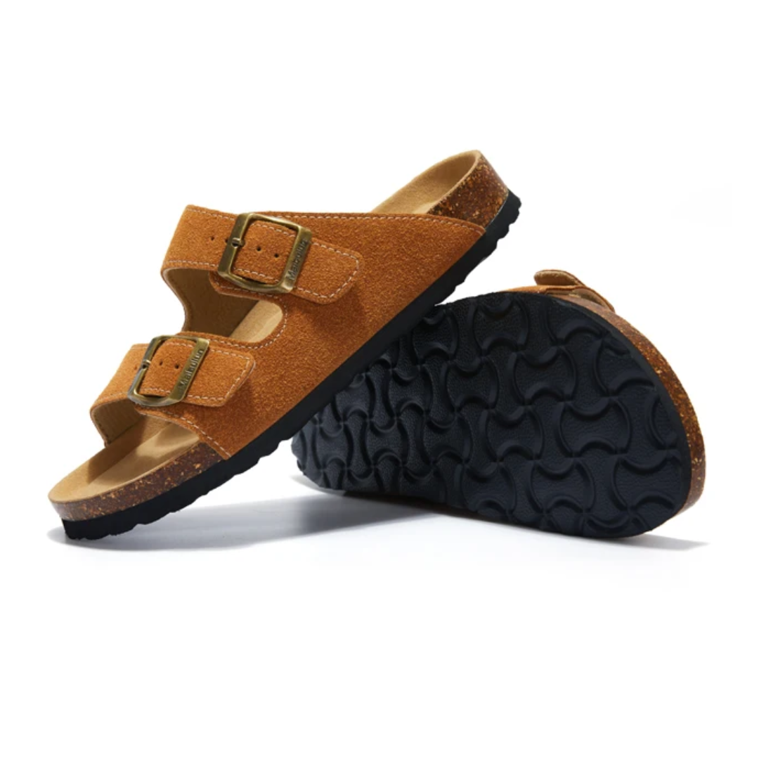Birken California Sandales en daim pour homme