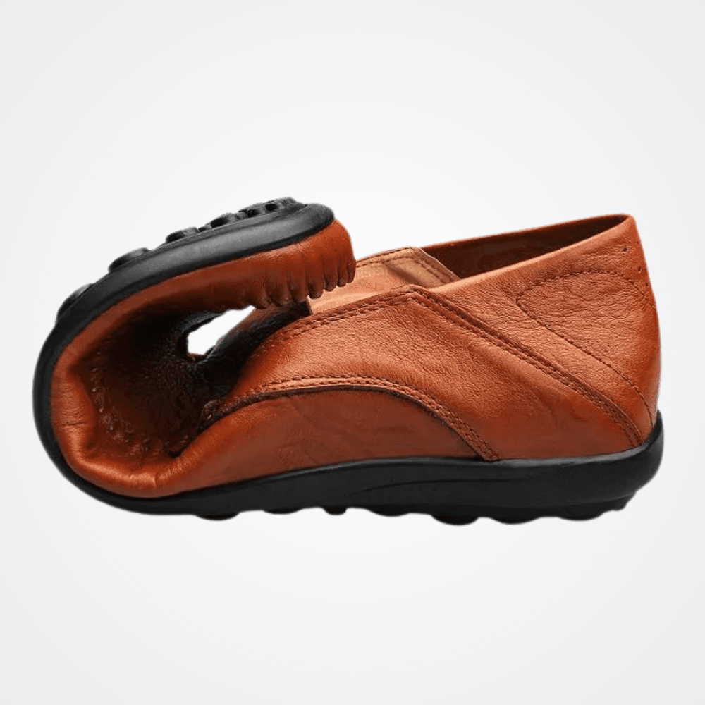 Mocassins en cuir pour hommes Florença Verno