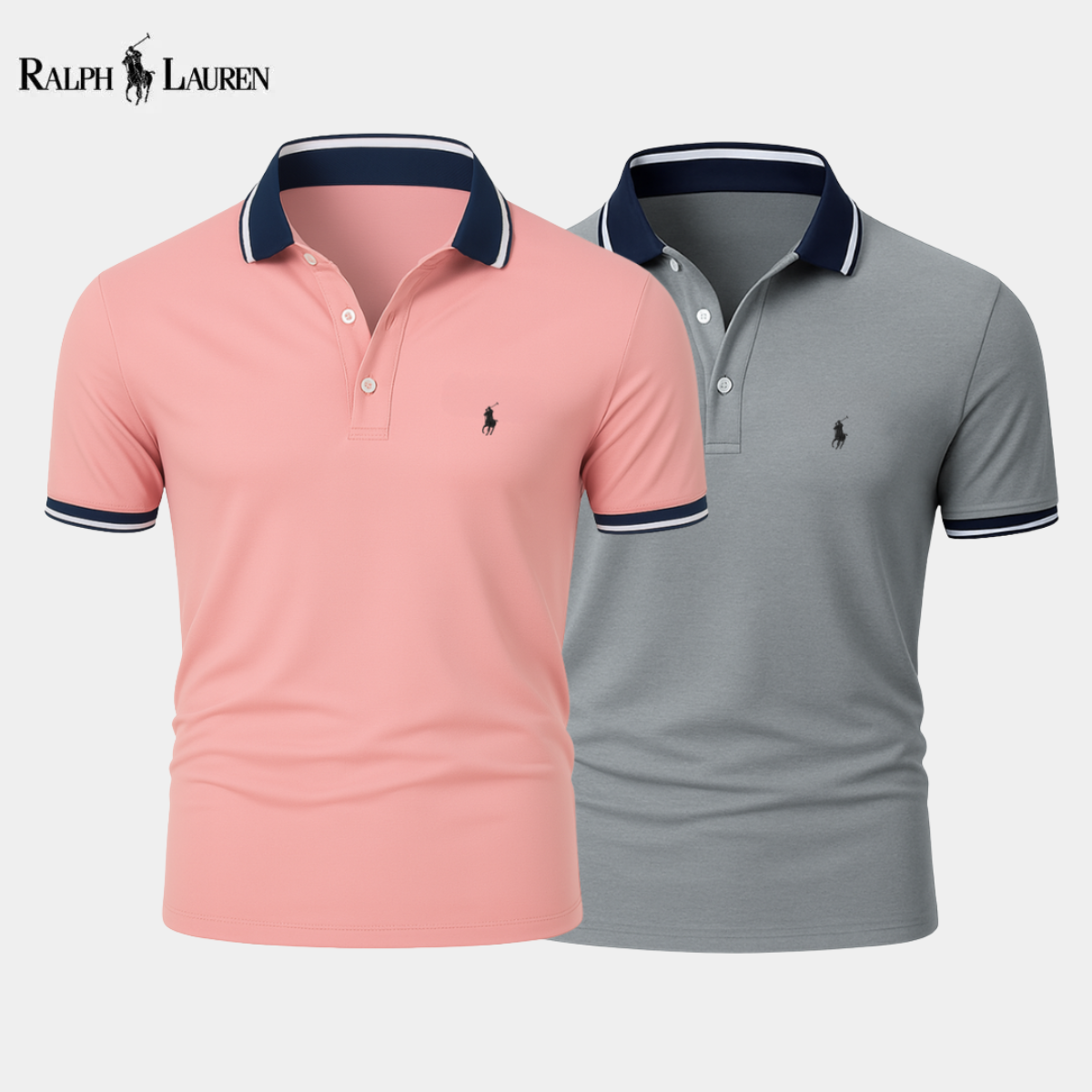 Polo R&amp;L™ Premium – 1 acheté, 1 offert + montre offerte