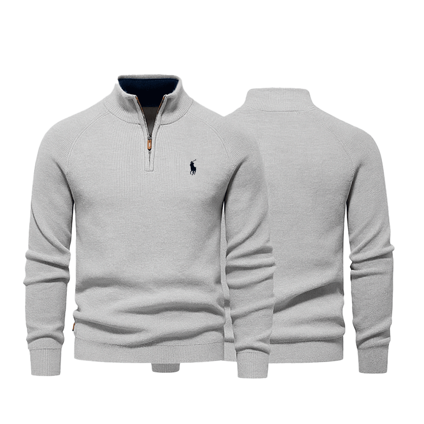 [ACHETEZ 1, RECEVEZ 2] Pull zippé RL – Édition limitée
