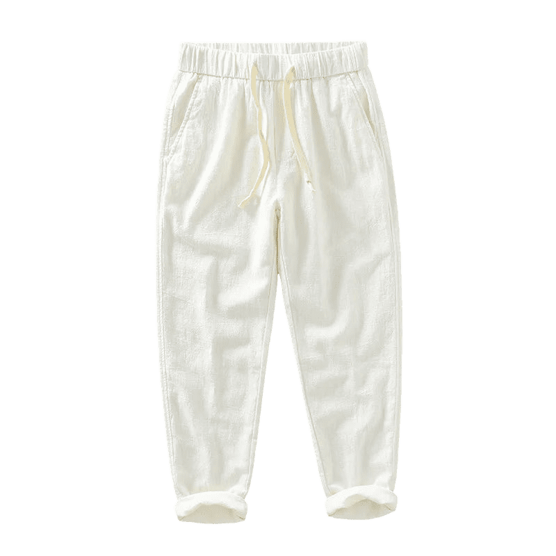 Pantalon en lin pour hommes Rovino Verno