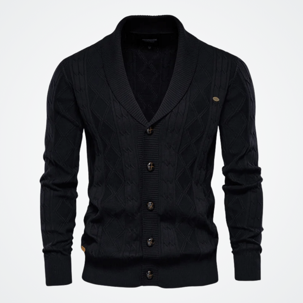 Cardigan Homme Manchester Verno