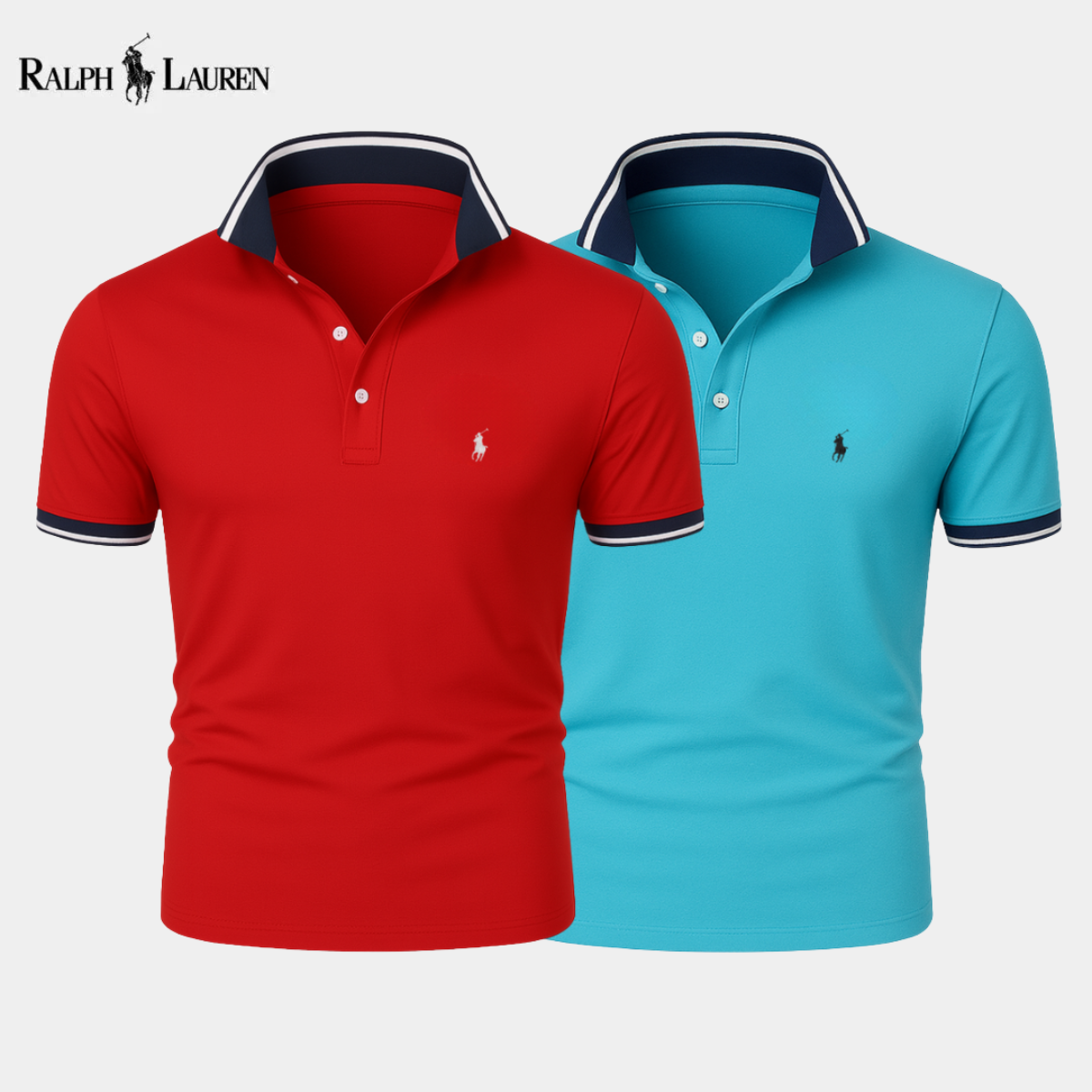 Polo R&amp;L™ Premium – 1 acheté, 1 offert + montre offerte