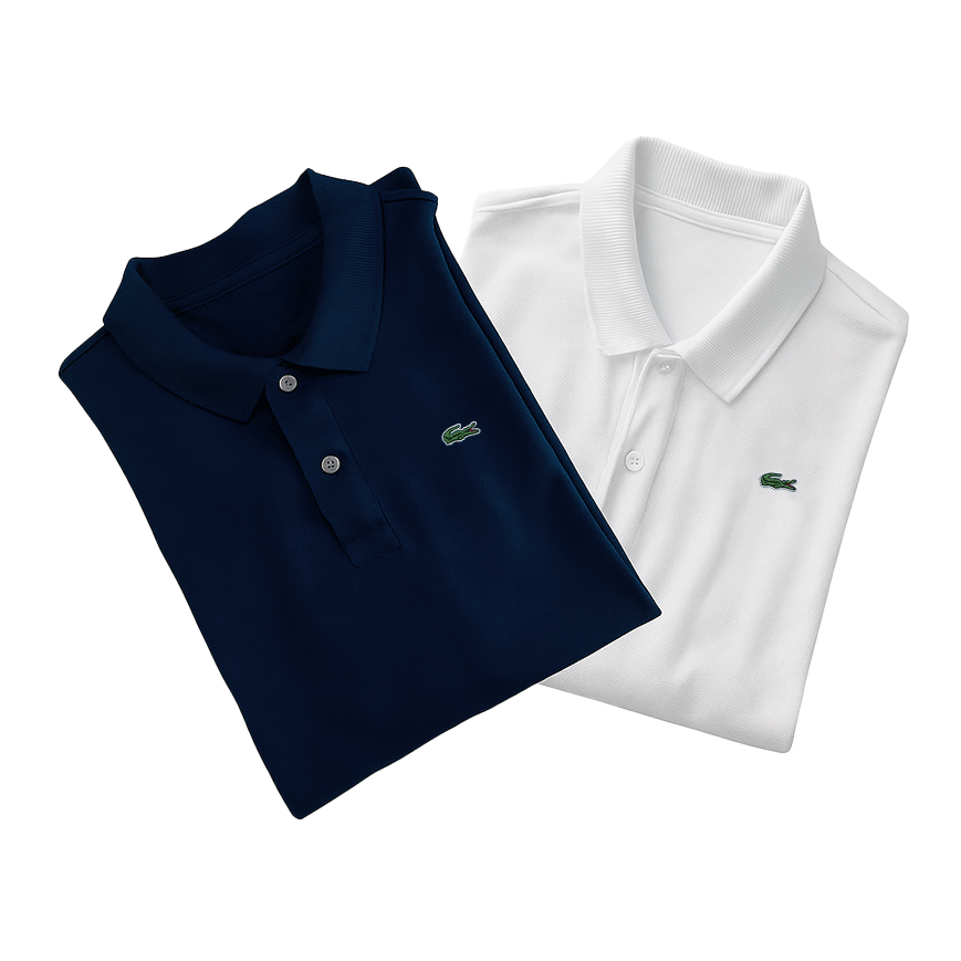 [PRENEZ-EN 2, PAYEZ-EN 1] ENSEMBLE 2 PIÈCES PREMIERE POLOS LCT 