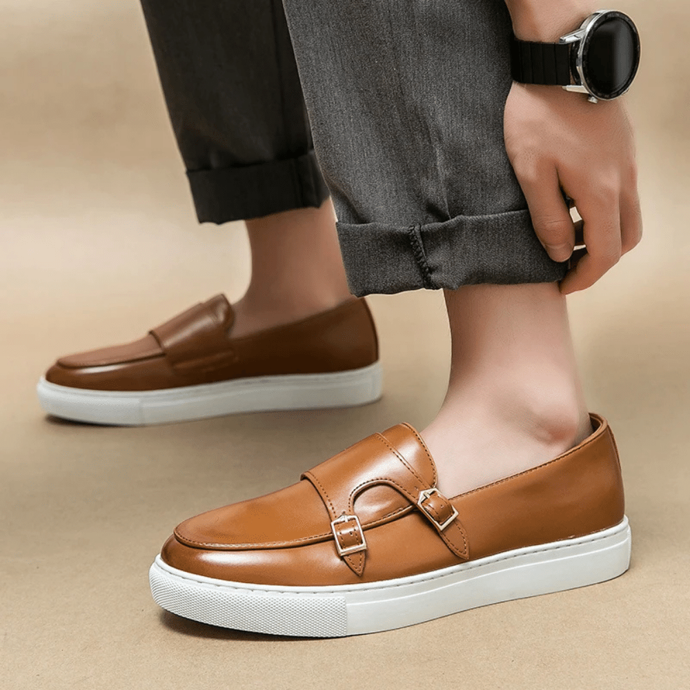 Mocassins en cuir pour homme Rennes Verno