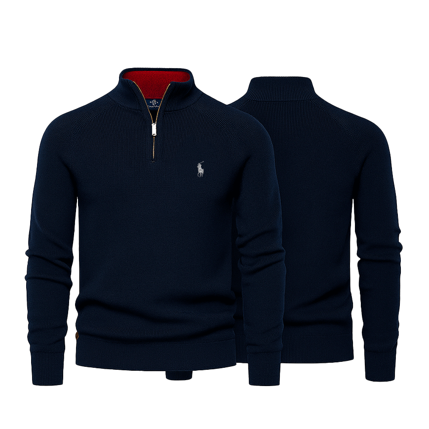 [ACHETEZ 1, RECEVEZ 2] Pull zippé RL – Édition limitée