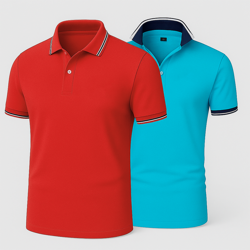 [ACHETEZ-EN 1, OBTENEZ-EN 2] Coffret Polo Premiere – 2 Polos Premium + Parfum de Luxe Offert