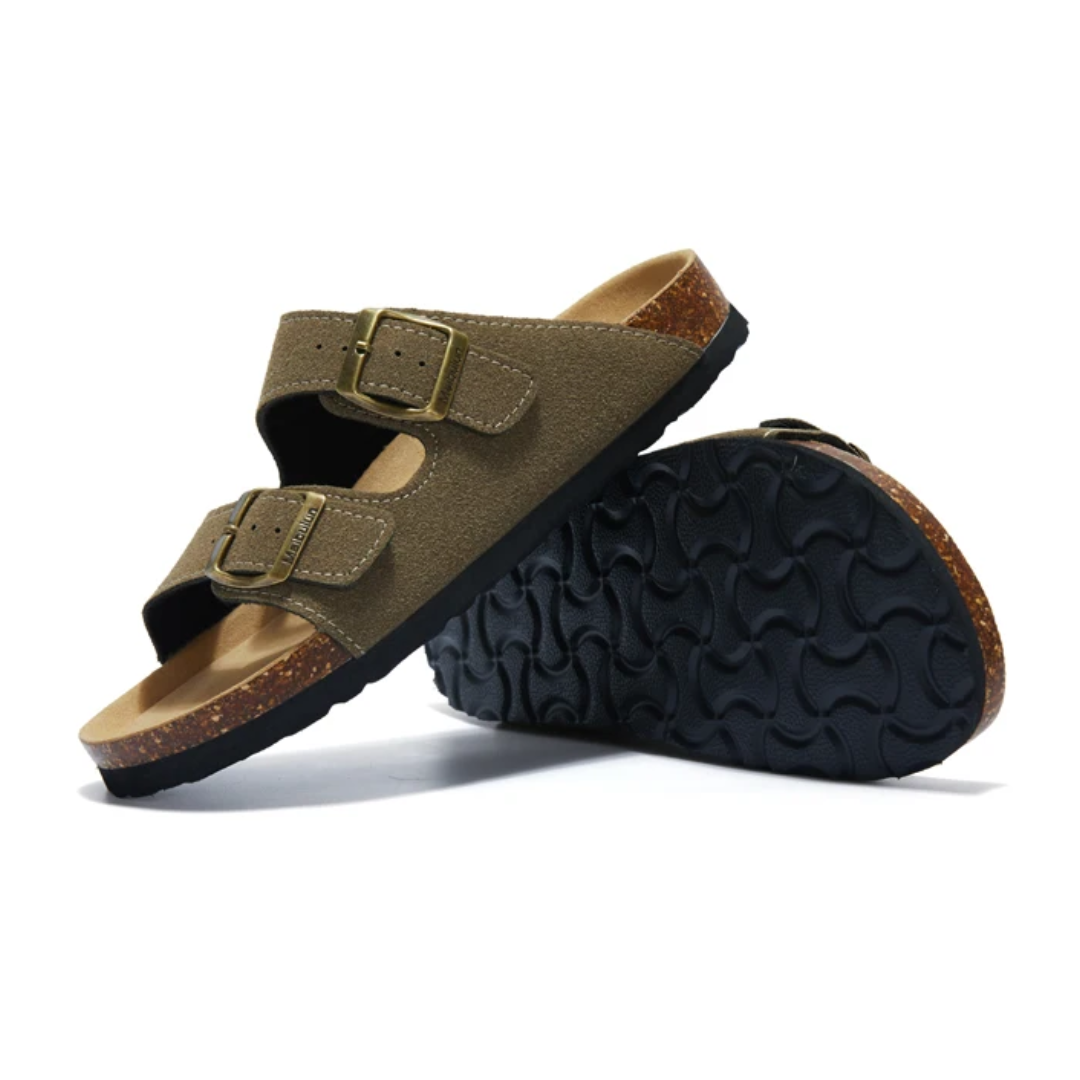 Birken California Sandales en daim pour homme